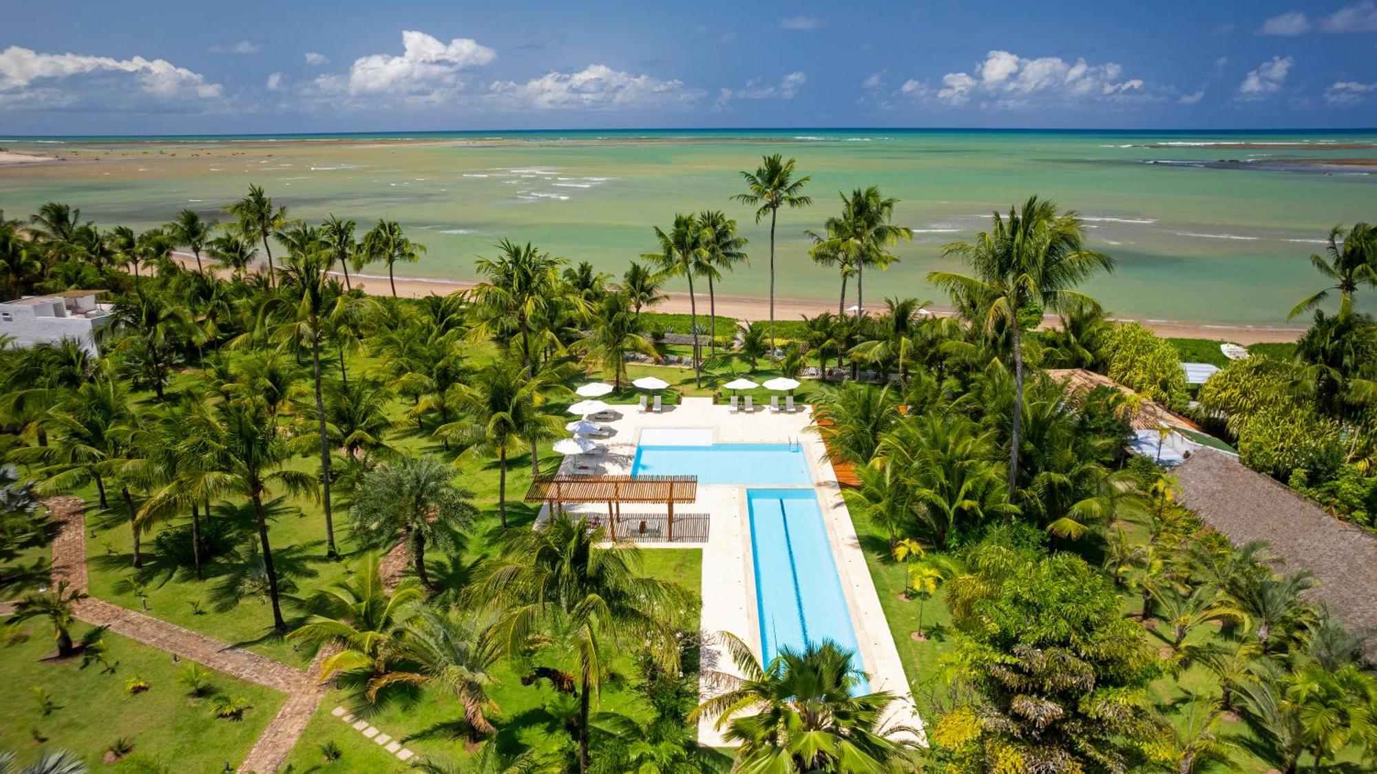 Pousada Aldeia Beijupira Pôrto de Pedras Exterior foto