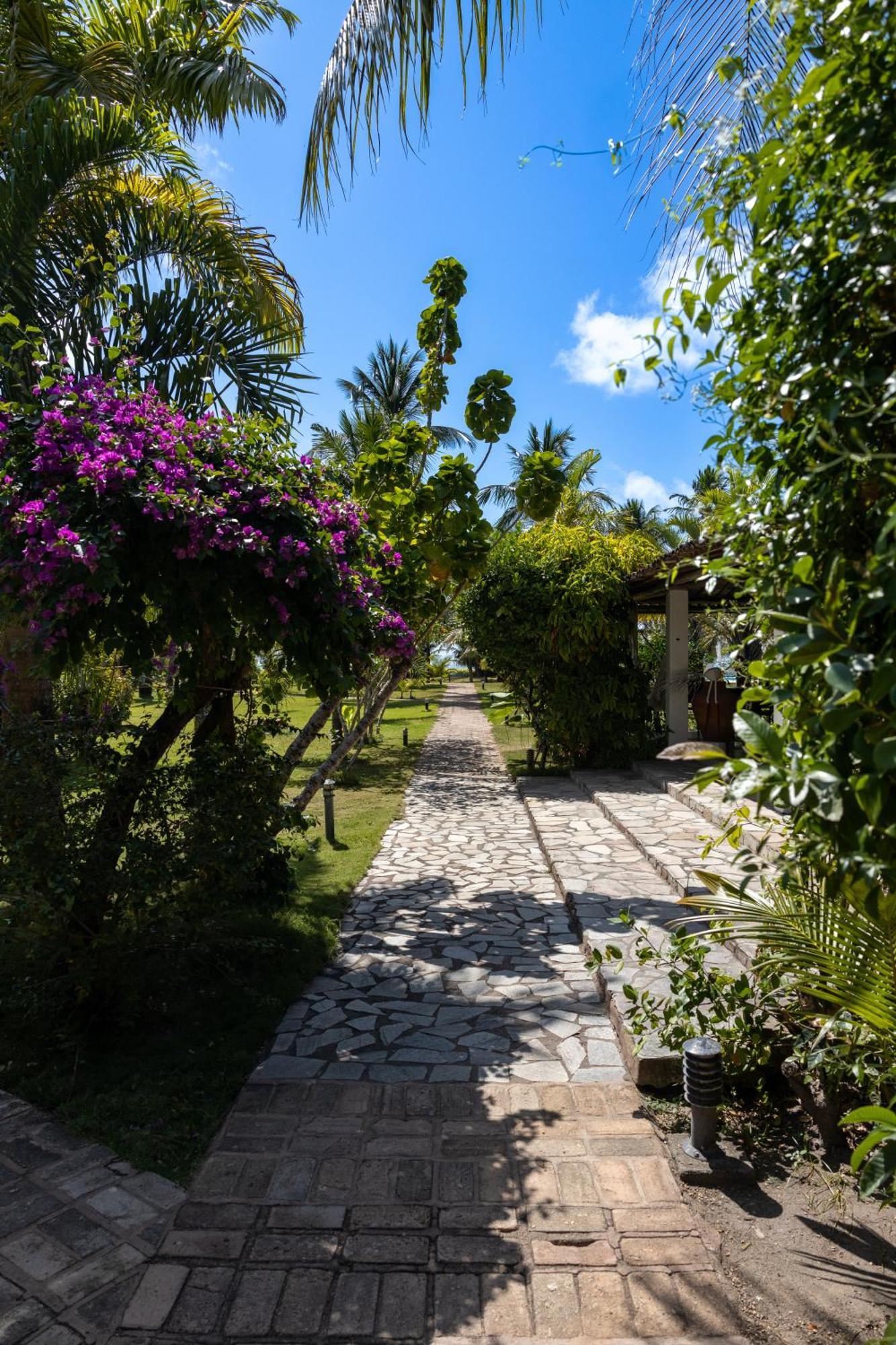 Pousada Aldeia Beijupira Pôrto de Pedras Exterior foto